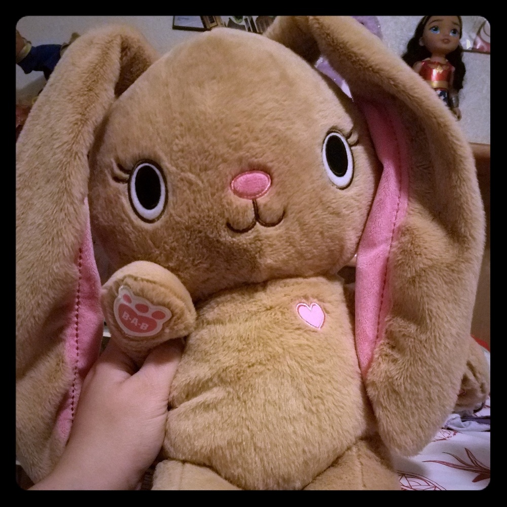 Pawlette Build A Bear Bunny